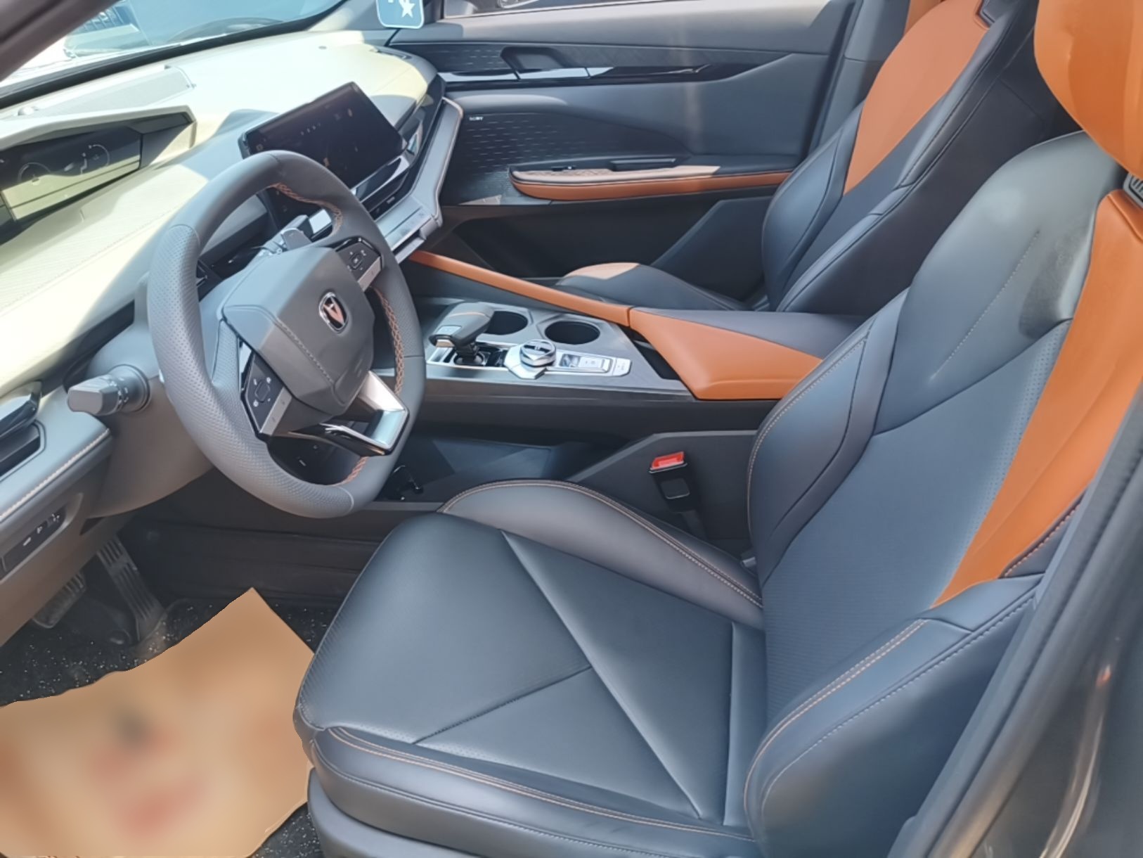 Avant de la voiture