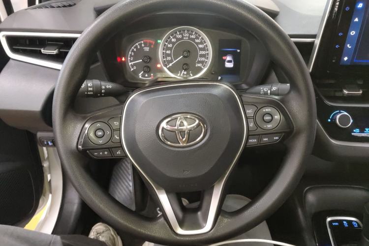 Used Toyota Corolla 2021 1.2T S-CVT Elite PLUS Edition Steering Wheel