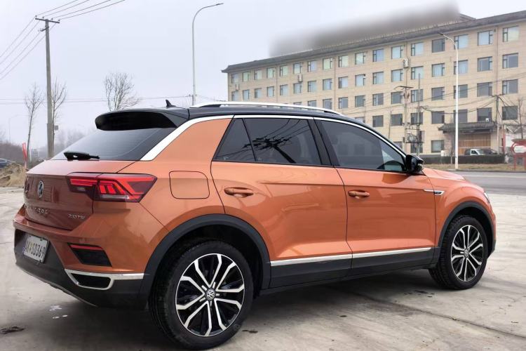 Used Volkswagen T-ROC 2020 280TSI DSG Two-Wheel-Drive Luxury Version
