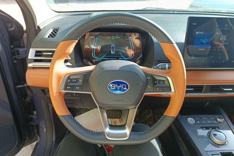 Used BYD e2 2020 Upgraded Version Long-Range Edition Luxury Model