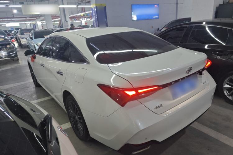 Used Toyota Avalon 2019 2.0L XLE Premium Edition China VI Rear Left 45 Deg