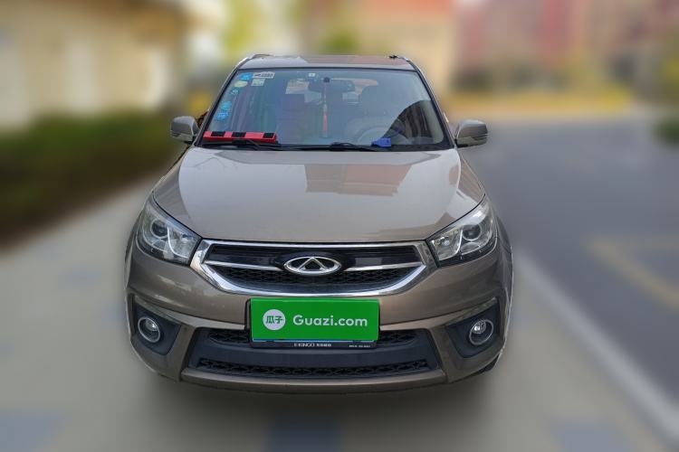 Used Chery Tiggo 3 2014 1.6L CVT ZhiShang Edition