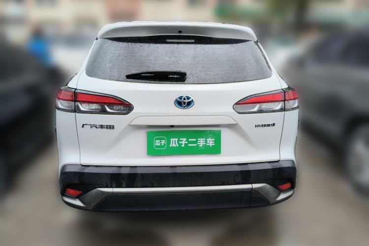 Used Toyota FRONTLANDER 2024 2.0L Smart Electric Hybrid Dual-Engine Luxury Edition
