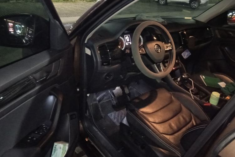 Used Skoda Kodiaq 2017 TSI330 7-Seater Two-Wheel-Drive Luxury Edition