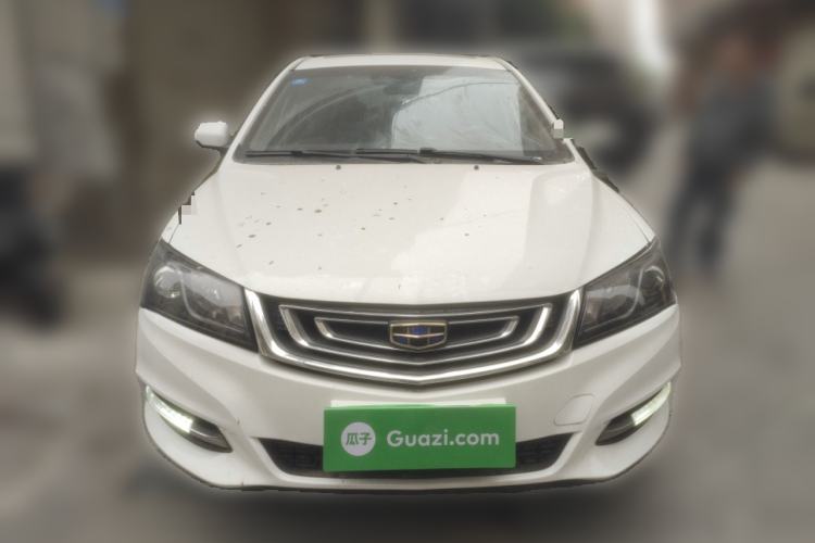 Used Geely Auto Emgrand 2017 Sedan Million Edition 1.5L Manual - Upward Version
