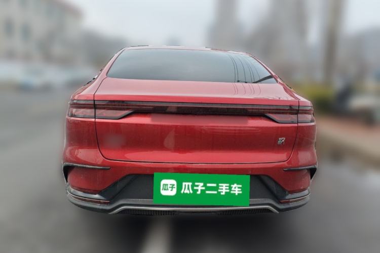 Used BYD Han 2022 DM-i 121KM Luxury Model