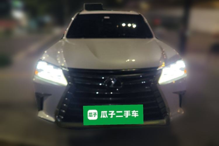 Used Lexus LX 2016 570 Prestige Luxury Edition
