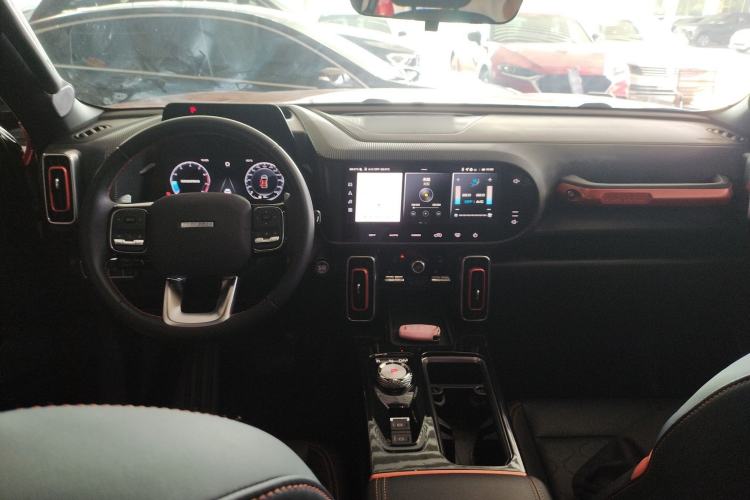 Used Haval DARGO 2021 1.5T DCT Two-Wheel Drive Border Collie Edition