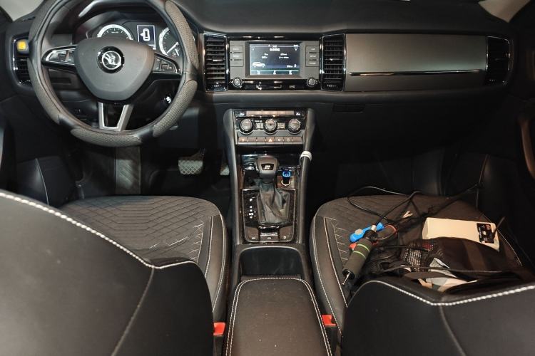 Used Skoda Kodiaq 2017 TSI330 5-seat Two-Wheel Drive Comfort Edition Center Console