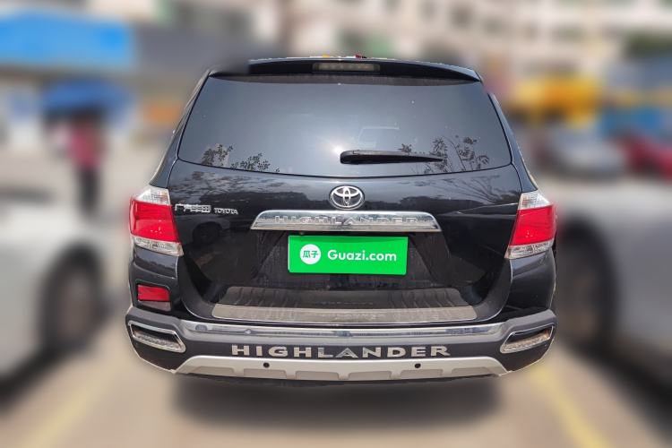 Used Toyota Highlander 2012 2.7L 2WD 5-Seater Elite Edition
