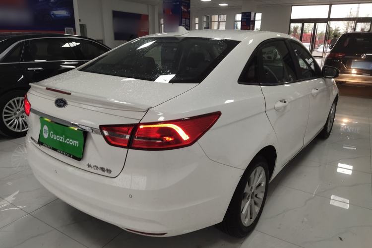 Used Ford Escort 2017 Happiness Edition 1.5L Automatic Fashion Version Rear Right 45 Deg