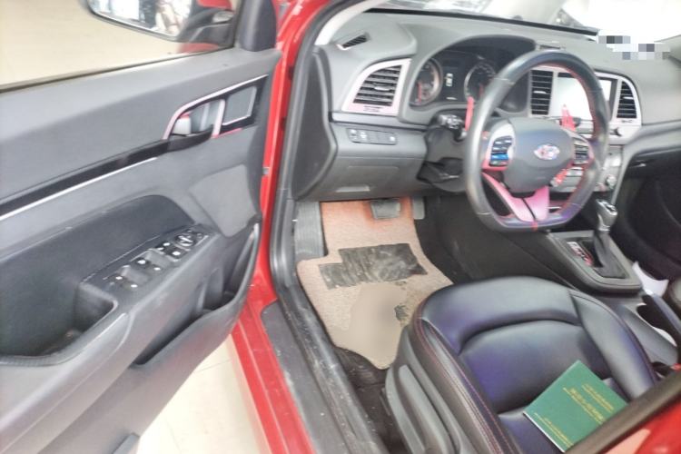 Used Hyundai Elantra (6th Generation / Lingdong) 2018 1.4T Dual-Clutch Xuan Dong · Dynamic Edition
