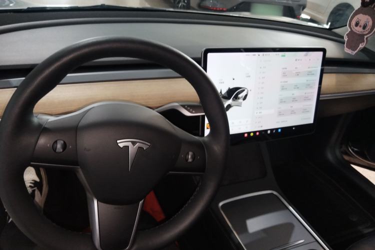 Used Tesla Model 3 2021 Revised Version Standard Range Rear-Wheel Drive Upgraded Edition 3D1