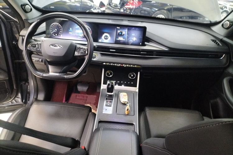 Used Chery Tiggo 7 PLUS 2021 Kunpeng Edition 1.6TGDI DCT Luxury Model+ Center Console