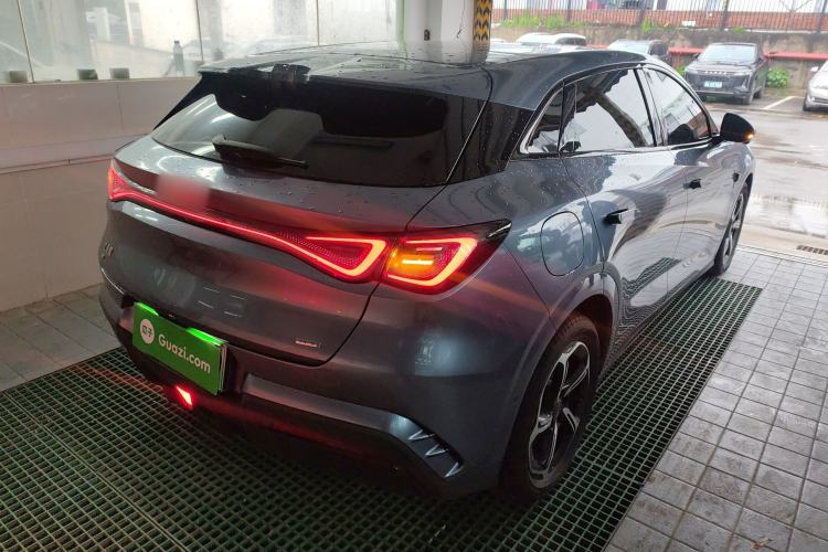 Used BYD Seal 06GT 2025 Intelligent Driving Version 605 Heatwave Edition
