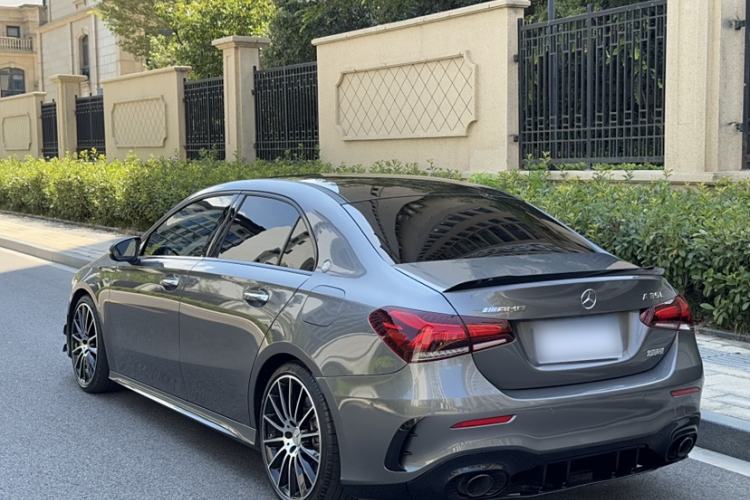 Used Mercedes-Benz A AMG 2023 AMG A 35 L 4MATIC Exterior 3