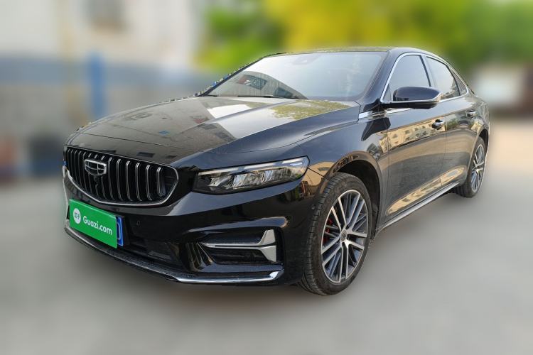 Used Geely Auto Preface 2021 Revised Version 2.0TD Luxury Edition