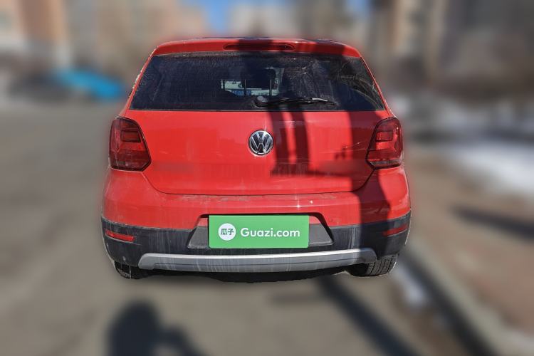 Used Volkswagen Polo 2014 1.6L Cross Polo Automatic