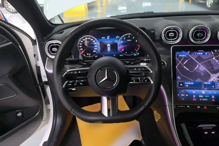 Used Mercedes-Benz C-Class 2023 Restyled C 260 L Sport Edition Steering Wheel