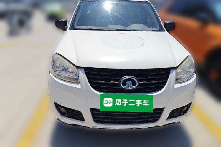 Used Great Wall Wingle 5 2011 2.2L Wealth Edition Two-Wheel Drive Big Double-Cab GW491QE
