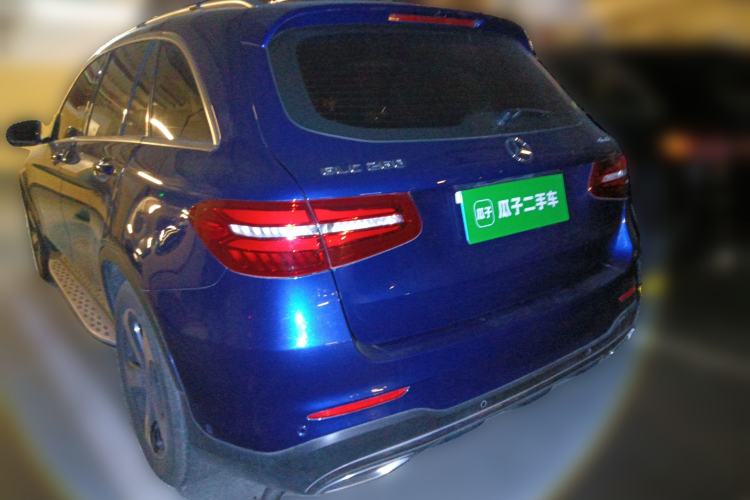 Used Mercedes-Benz GLC 2017 GLC 260 4MATIC Dynamic Edition Rear Left 45 Deg