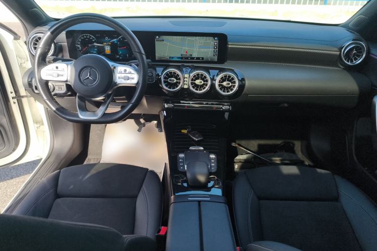 Used Mercedes-Benz A-Class 2021 A 200 L Sport Sedan Fashion Model