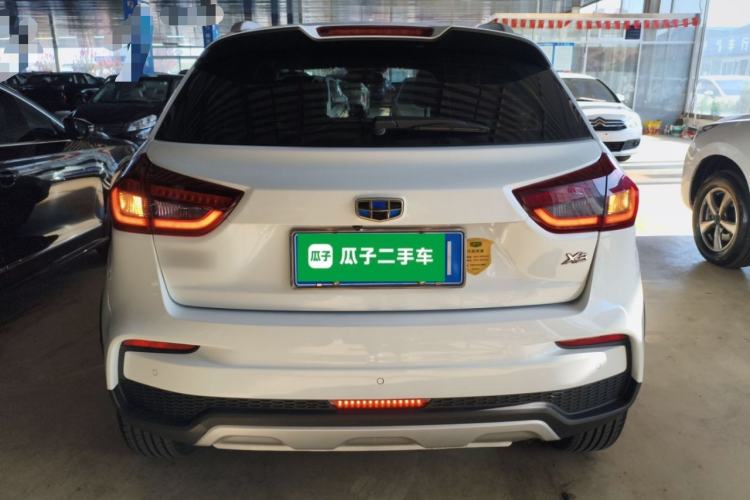 Used Geely Auto Vision X3 2019 Upgraded Model 1.5L CVT Prestige Version
