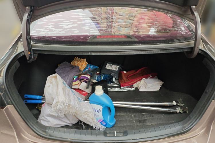 Used Hyundai Elantra (6th Generation / Lingdong) 2016 1.6L Automatic ZhiXuan · Luxury Version Trunk