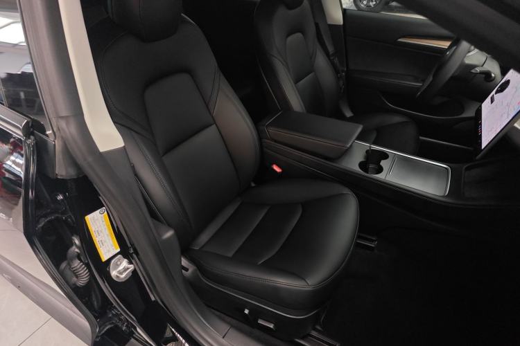 Used Tesla Model 3 2021 Standard Range Rear-Wheel Drive Upgraded Version 3D6 Right Front Seat