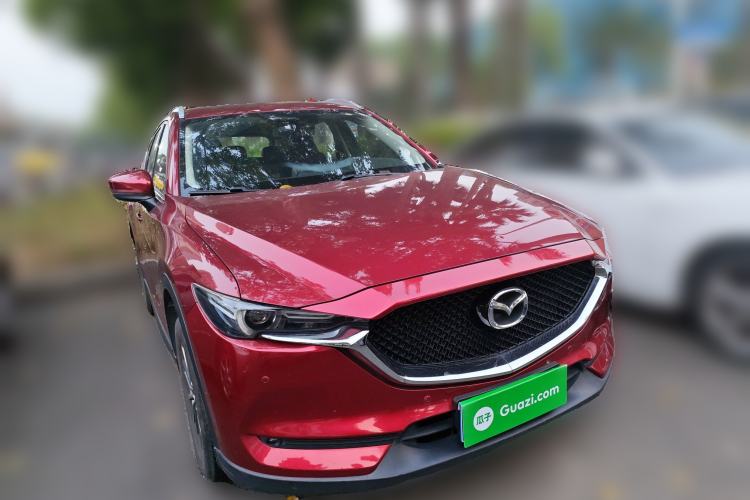 Used Mazda CX-5 2017 2.0L Automatic 2WD Smart Enjoyment Version China V Standard