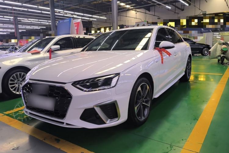 Used Audi A4L 2024 40 TFSI Fashion Dynamic Model