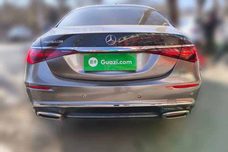 Used Mercedes-Benz S-Class 2022 S 400 L Luxury Model Rear