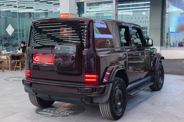 Used iCAR V23 2025 401 Two-Wheel Drive Advanced Edition Exterior 4