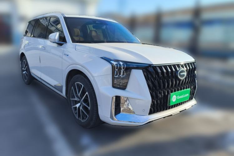 Used GAC Trumpchi ES9 2024 PHEV with 143 km Max
