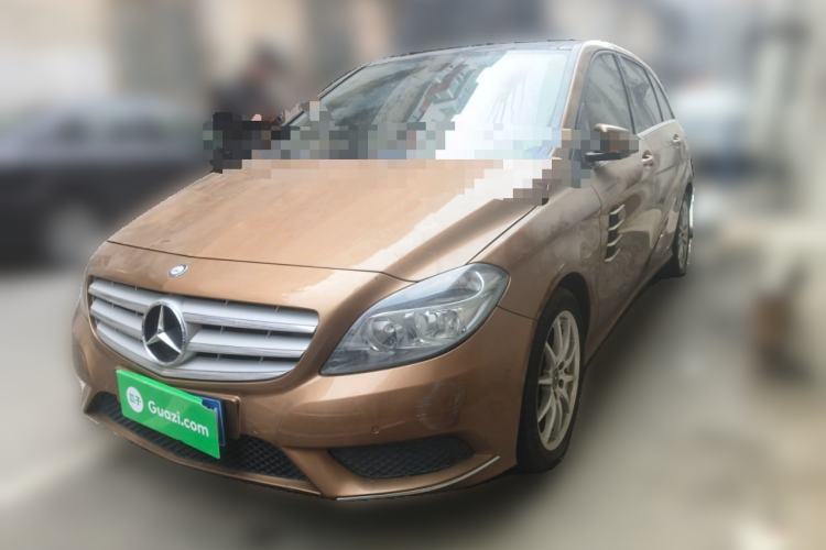 Used Mercedes-Benz B-Class 2012 B 180