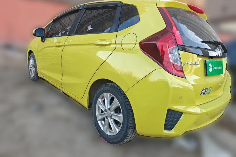 Used Honda Fit 2016 1.5L LXS CVT Comfort Sunroof Version
