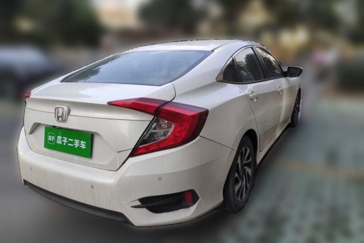 Used Honda Civic 2016 220TURBO CVT Luxury Edition