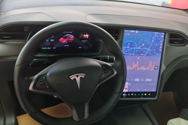 Used Tesla Model X 2020 Performance High-Performance Edition
