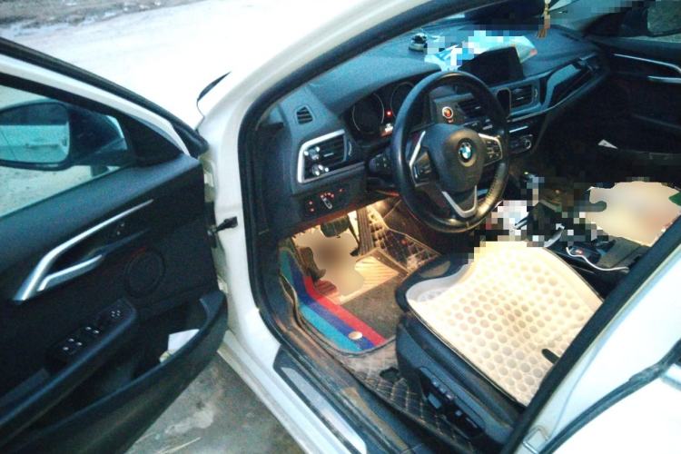 Used BMW 1 Series 2018 118i Sport Edition Driver Seat