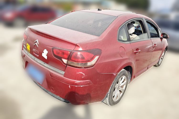 Used Citroen C-Quatre 2008 Hatchback 1.6L Manual Fashion Edition
