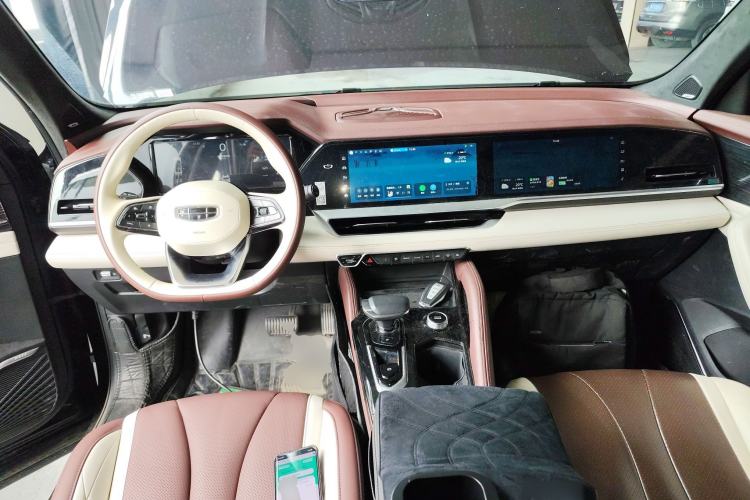 Used Geely Auto Monjaro L 2021 2.0TD DCT EVO Two-Wheel Drive Smart Luxury Version
