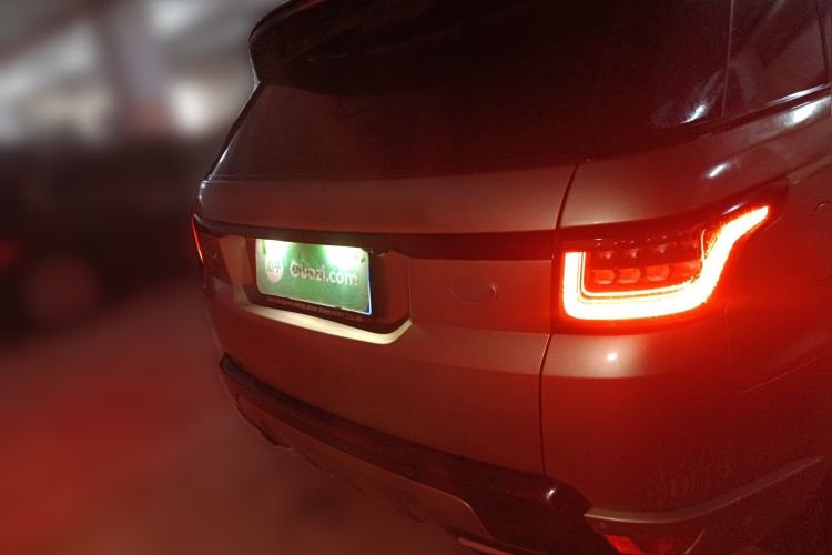 Used Land Rover Range Sport 2022 3.0 L6 YAO Black Edition Rear