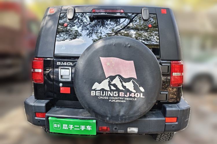 Used BAIC Off-Road BJ40 2016 40L 2.3T Automatic All-Wheel Drive Premium Edition Rear