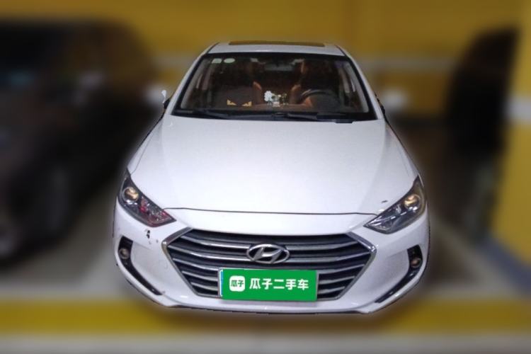 Used Hyundai Elantra (6th Generation / Lingdong) 2016 1.6L Automatic ZhiXuan – Elite Version Front
