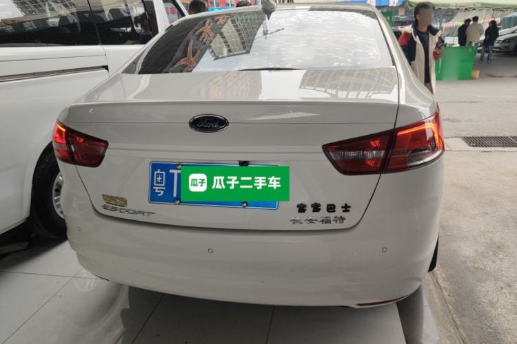 Used Ford Escort 2017 Revised Version 1.5L Automatic Comfort Edition