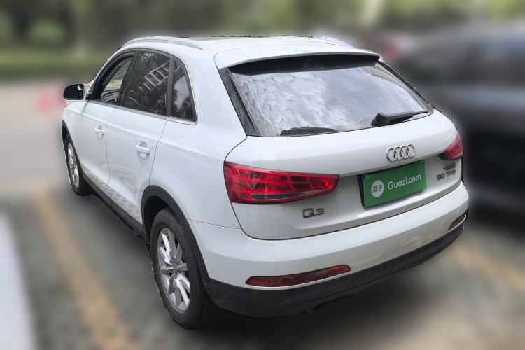 Used Audi Q3 2015 30 TFSI Ambition Edition Rear Left 45 Deg