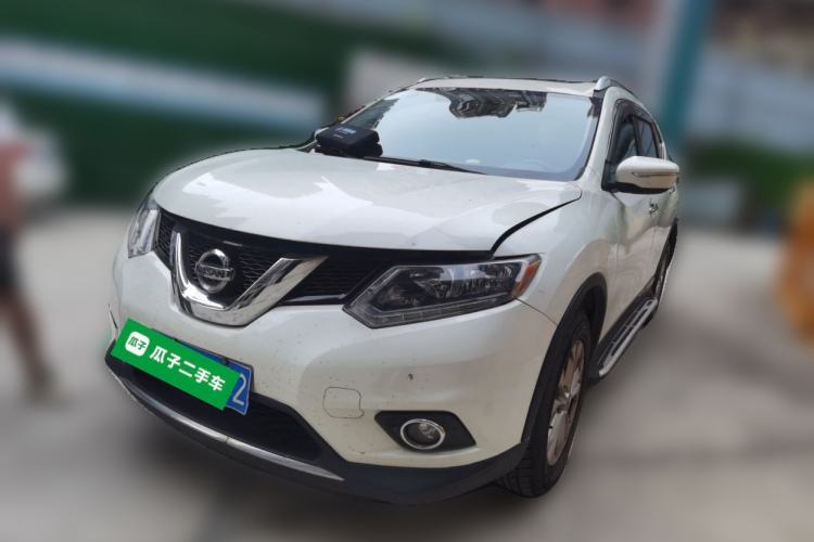 Used Nissan X-Trail 2016 2.0L CVT Smart Enjoyment Version 4WD Guazi used car, China used car export, Used car for sale, Used cars, Cheapest cars for sale