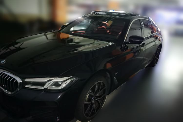 Used BMW 5 Series 2023 Restyled 530Li Luxury Edition M Sport Package