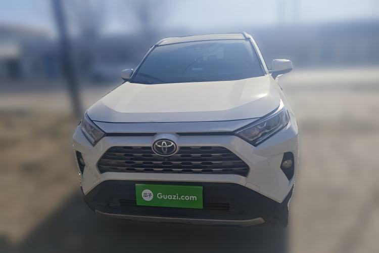 Used Toyota RAV4 2020 2.0L CVT Two-Wheel Drive Prestige Edition