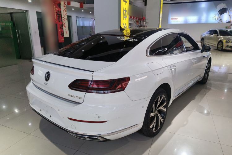 Used Volkswagen FAW-Volkswagen CC 2021 380TSI Striking Edition
